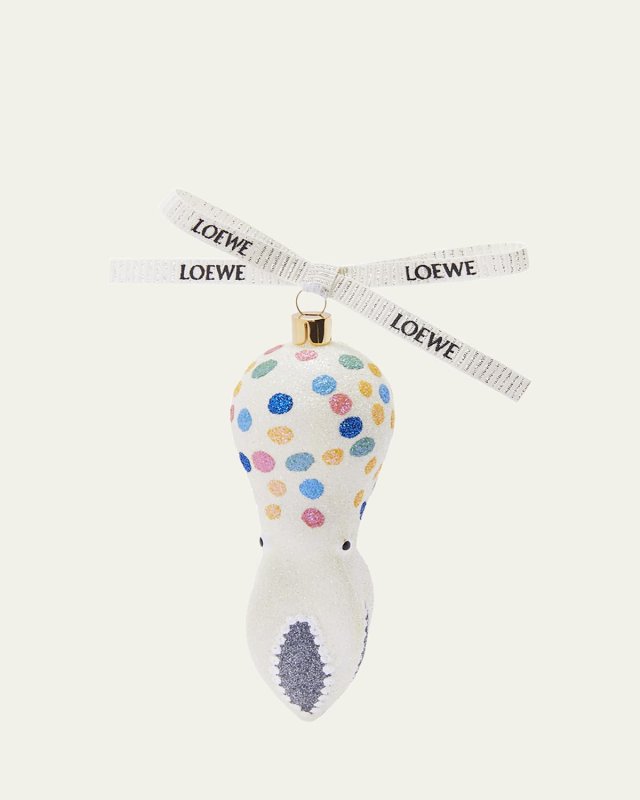 Octopus Balloon Bauble Ornament